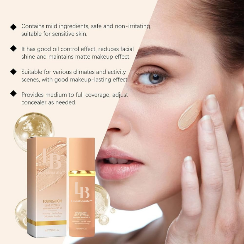 LioraBeaute 4-in-1 Liquid Foundation