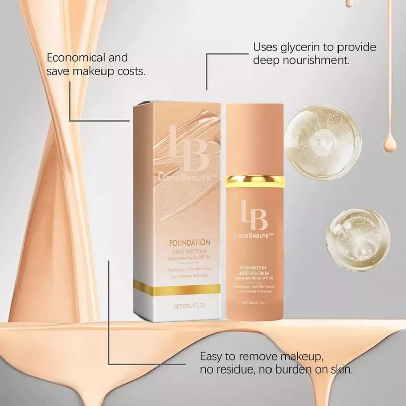 LioraBeaute 4-in-1 Liquid Foundation