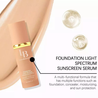 LioraBeaute 4-in-1 Liquid Foundation